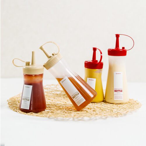 日本进口挤酱瓶塑料挤压瓶