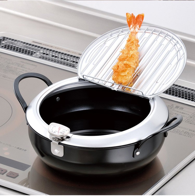 日本吉川COOK-PAL无油烟天妇罗锅