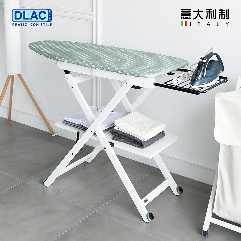 dlac意大利进口实木可折叠烫衣板
