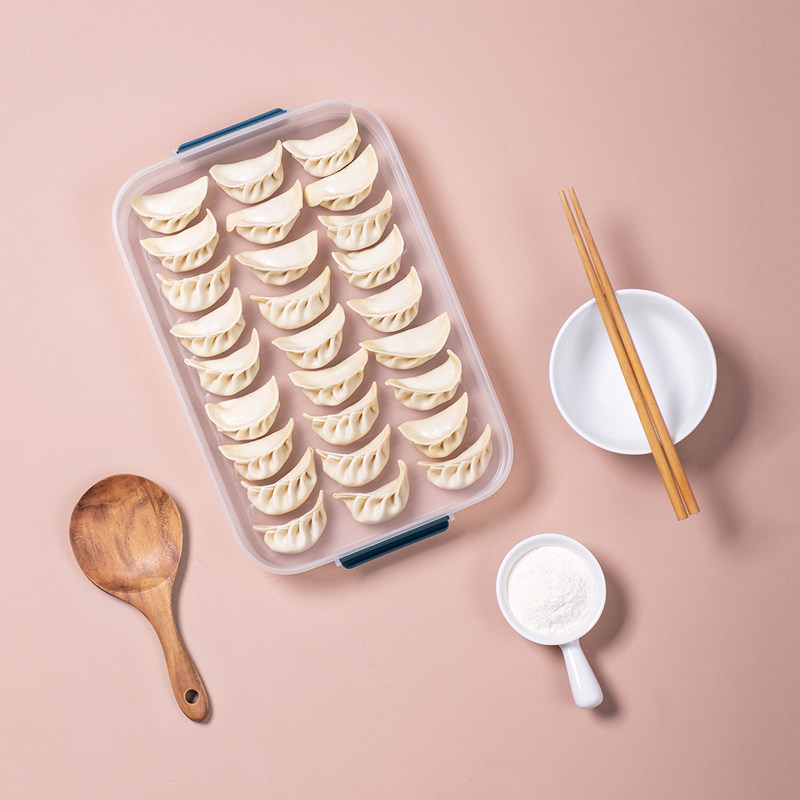 饺子盒专用冰箱用速冻冷冻保鲜多层分格冻饺子盒子厨房鸡蛋收纳盒
