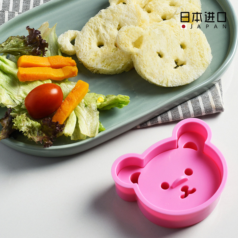 日本进口kokubo三明治模具厨房儿童辅食模型早餐工具饭团寿司造型