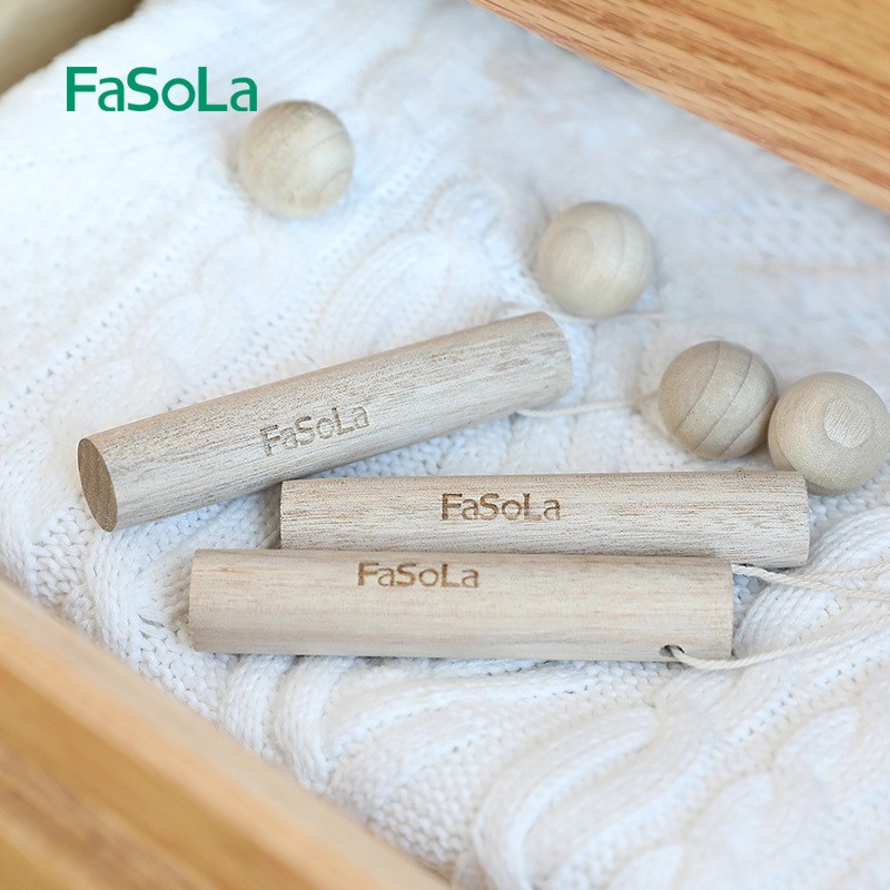 FaSoLa樟脑丸家用衣柜防虫防蛀
