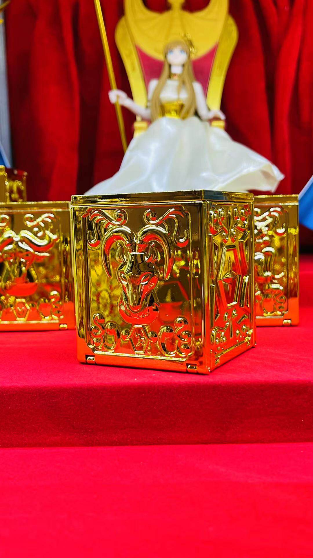 圣衣神话 圣斗士 黄金圣斗士 rh 普色 山羊座 黄金圣衣箱