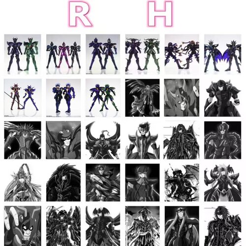 普色圣衣神话冥斗士RH
