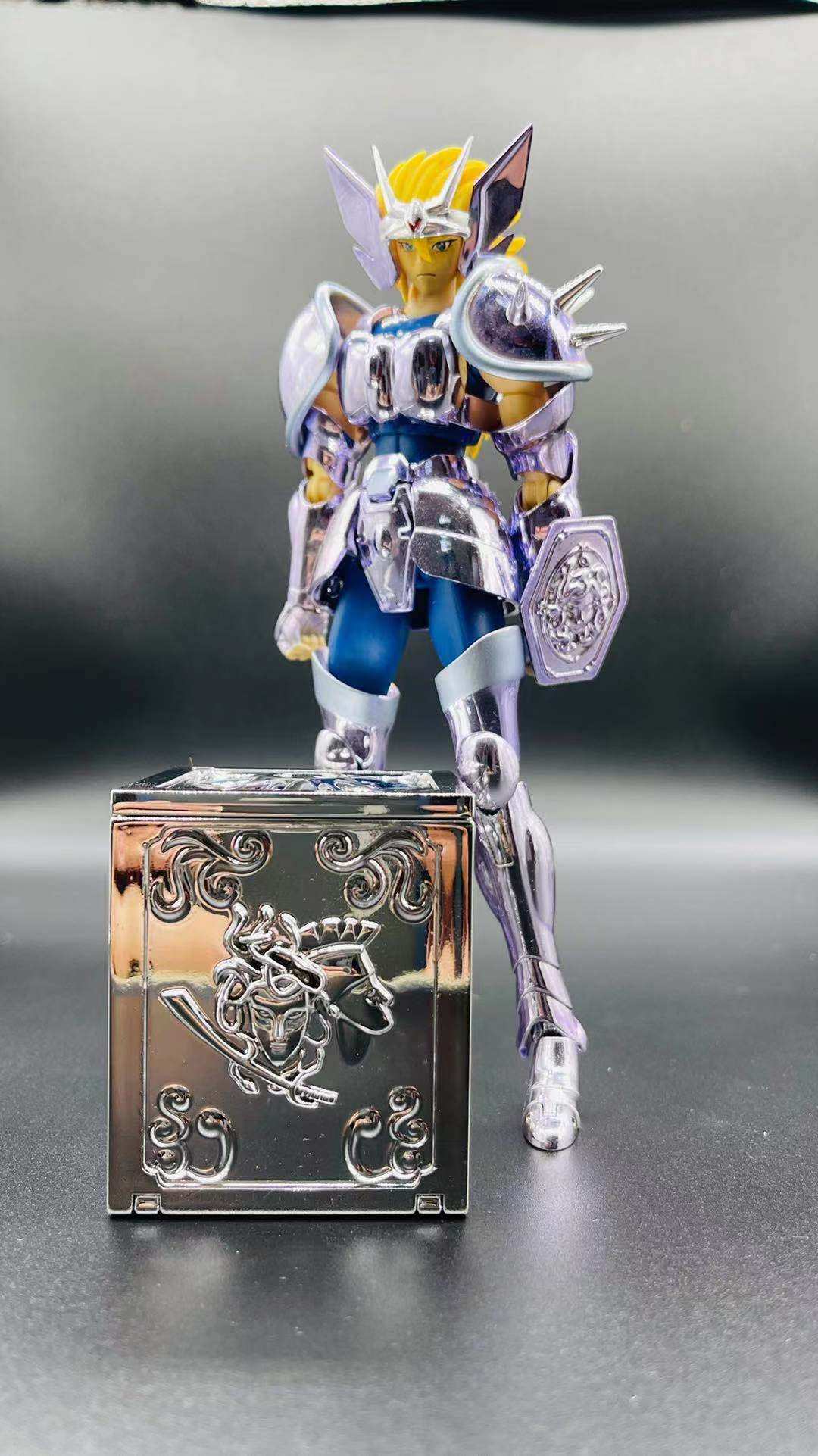 圣衣神话 圣斗士 rh 英仙座 白银圣衣箱