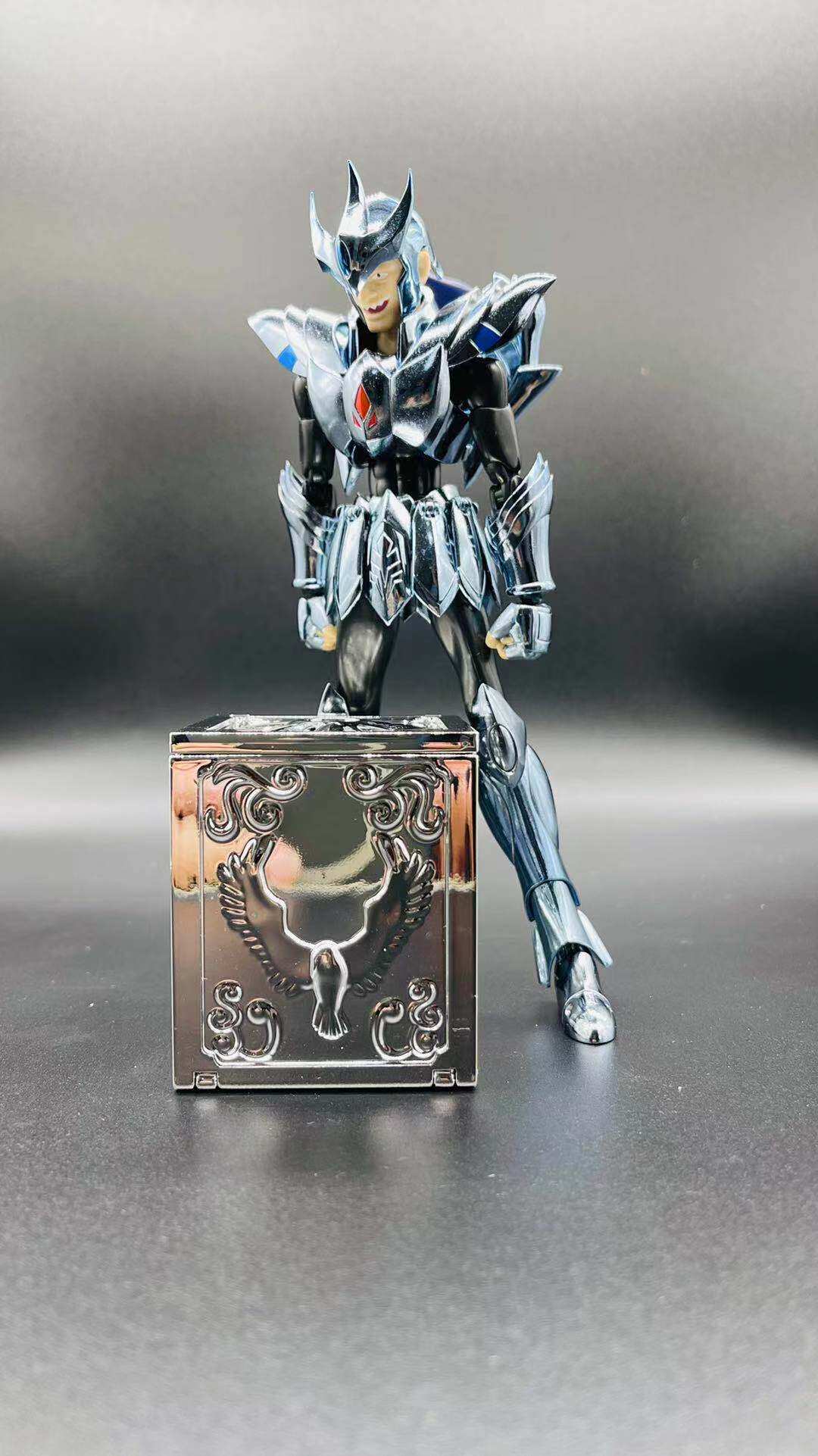 圣衣神话 圣斗士 rh 乌鸦座 白银圣衣箱