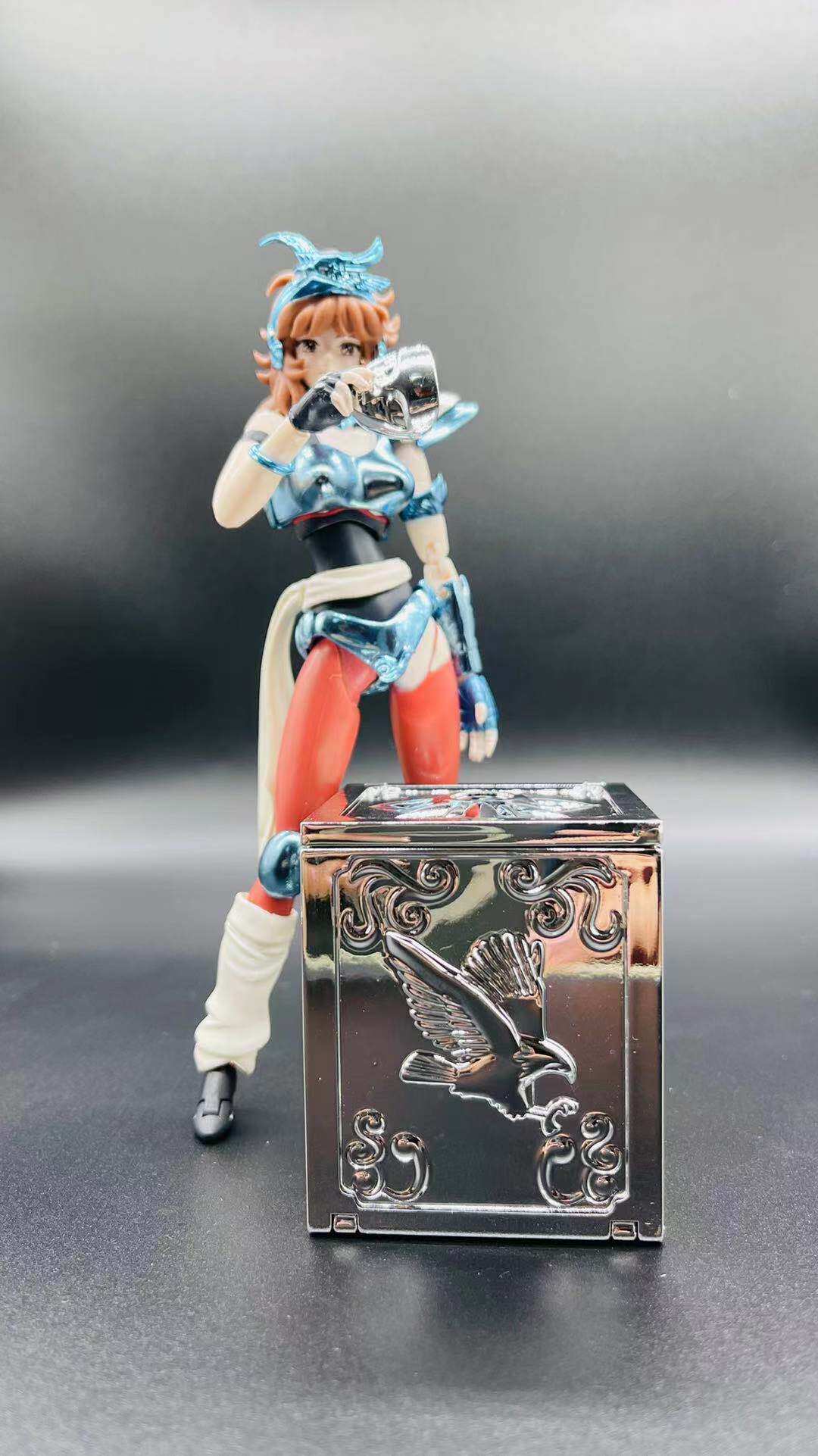 圣衣神话 圣斗士 rh 天鹰座 白银圣衣箱