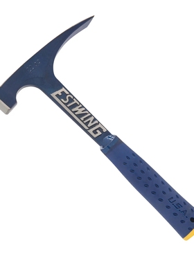 Estwing美国东翼专业地质锤勘探锤子一体式平头锤E6-22BLC