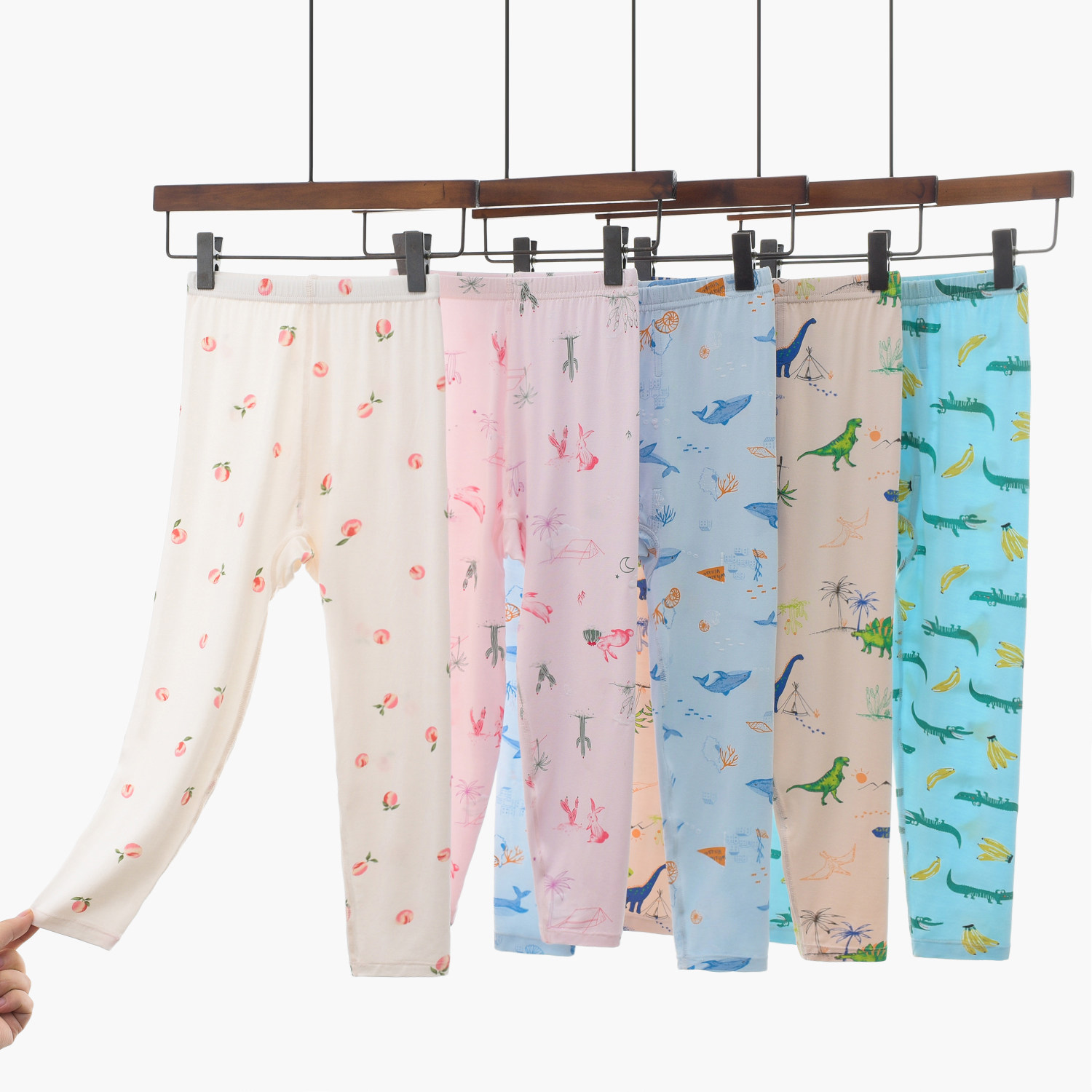 儿童莫代尔秋裤夏季薄款男女童中大童春秋打底长裤宝宝空调家居裤,童装/婴儿装/亲子装,保暖裤,淘宝优惠券,粉丝福利购,淘宝优惠卷