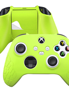 Xbox Series手柄保护套硅胶套XSX防滑柔软硅胶手柄套送贴纸防汗