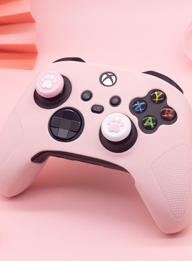 XBOX Series手柄保护套X/S通用 ONE ONES游戏手柄硅胶套防滑防汗