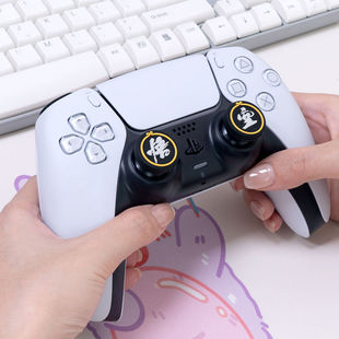 PS5手柄保护套黑神话悟空硅胶软壳PS4/XBOX游戏手柄摇杆帽配件