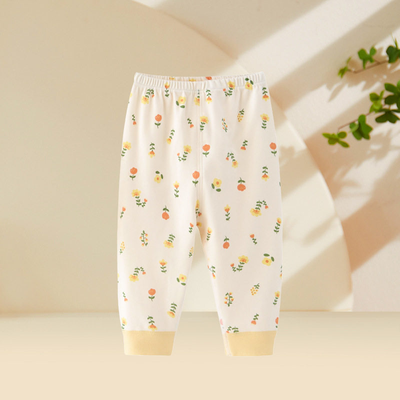 儿童纯棉秋裤宝宝全棉长裤子男童打底裤女童保暖裤婴幼儿春秋冬季,童装/婴儿装/亲子装,裤子,淘宝优惠券,粉丝福利购,淘宝优惠卷