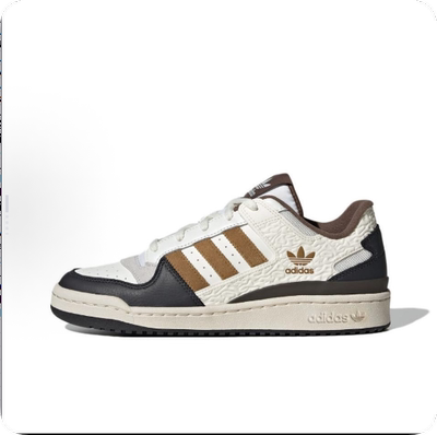 adidas originals FORUM CL 舒适耐磨 低帮男女鞋休闲板鞋JQ8734