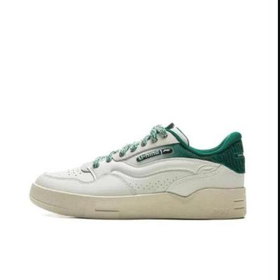 李宁休闲鞋男鞋2025春季新款001 BTC 2透气运动板鞋AGCV019-2