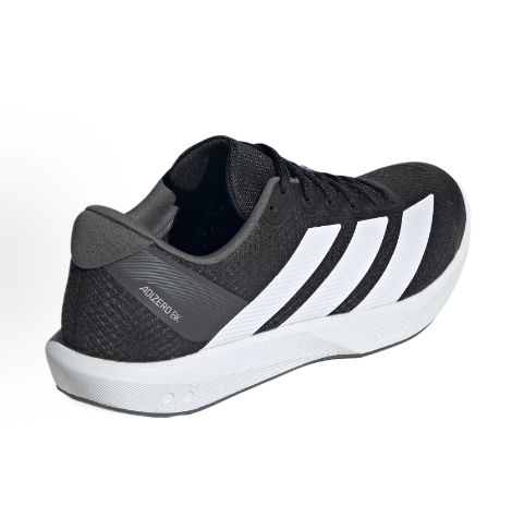adidas Adizero BK 休闲防滑耐磨透气低帮跑步鞋  黑白色JP6528