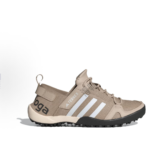 adidas网布织物百搭舒适低帮户外功能鞋男女同款褐色ID8648