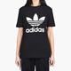 现货特价Adidas三叶草女夏季新款运动休闲圆领短袖T恤CV9888