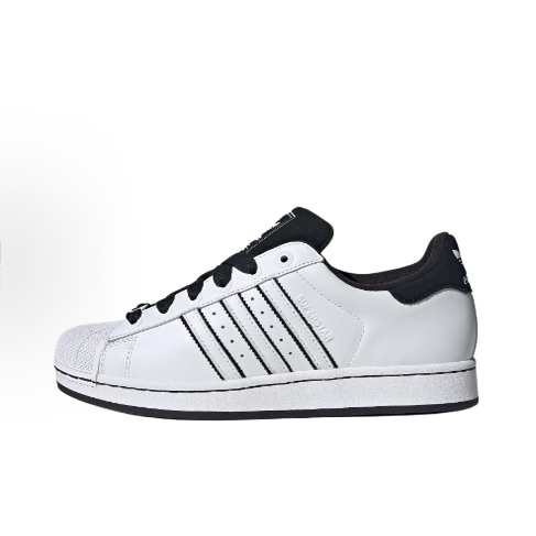 adidas originals Superstar 2 柔软板鞋男女白黑色KI9521 KK4474