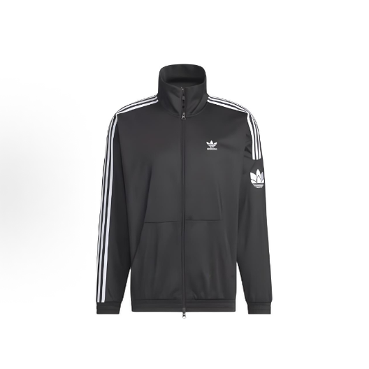 adidas运动休闲防风立领条