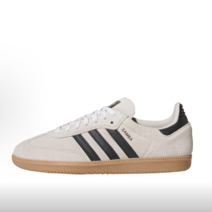 现货 adidas阿迪达斯三叶草男女鞋SAMBA ADV运动休闲鞋JR7108
