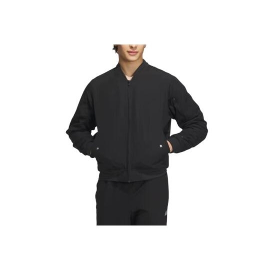 ADIDAS阿迪达斯男休闲立领防风飞行员夹克外套 IT6068 IT6070