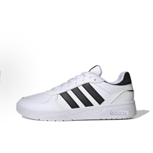 现货adidas neo Courtbeat防滑耐磨轻便 低帮女鞋休闲板鞋JS3010