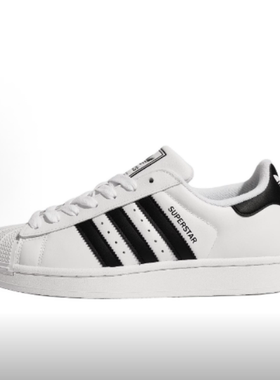 现货 adidas Originals Superstar 轻便贝壳头板鞋 JQ4098