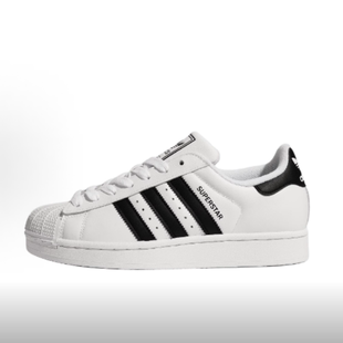 现货 adidas Originals Superstar 轻便贝壳头板鞋 JQ4098