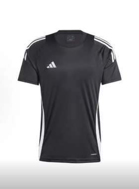 现货 Adidas/阿迪达斯正品TIRO24 JSY 男足球运动短袖球衣 IJ7676