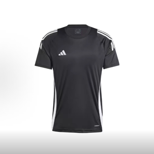 现货 Adidas/阿迪达斯正品TIRO24 JSY 男足球运动短袖球衣 IJ7676