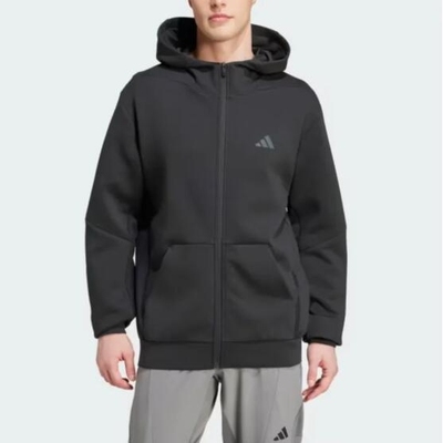 ADIDAS阿迪达斯男24秋连帽长袖运动茄克IY1131 IY1132