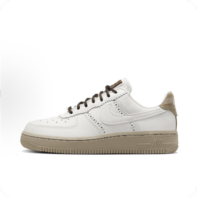 现货 耐克女鞋空军一号运动鞋AIR FORCE 1 '07 L板鞋FV3700-112