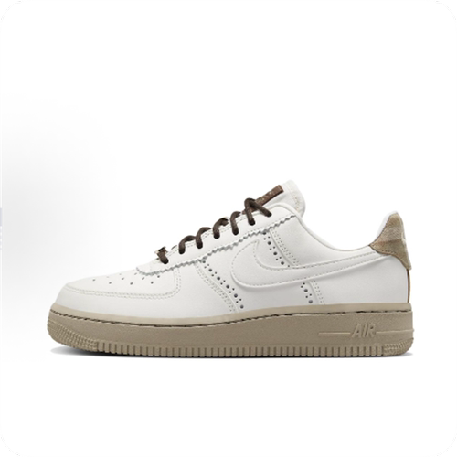 现货 耐克女鞋空军一号运动鞋AIR FORCE 1 '07 L板鞋FV3700-112