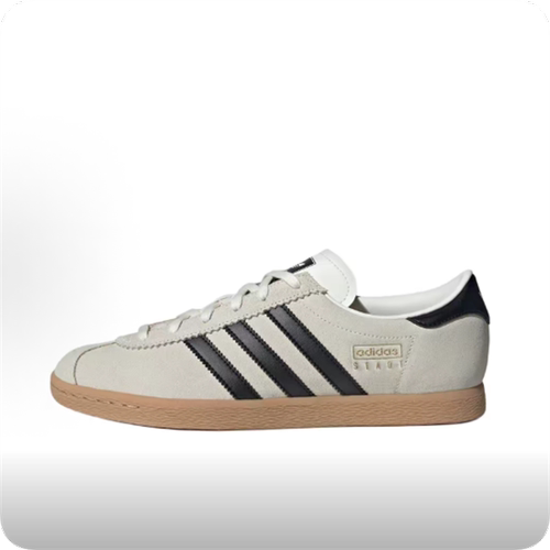 现货Adidas阿迪达斯三叶草T头鞋STADT时尚薄底男运动板鞋 JR6343