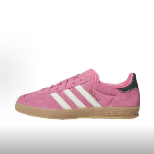 现货adidas originals GAZELLE 舒适百搭薄底低帮板鞋女款JI2014