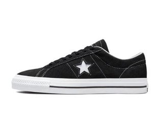 现货匡威One Star Pro经典款男女鞋翻毛皮帆布鞋休闲板鞋171327C