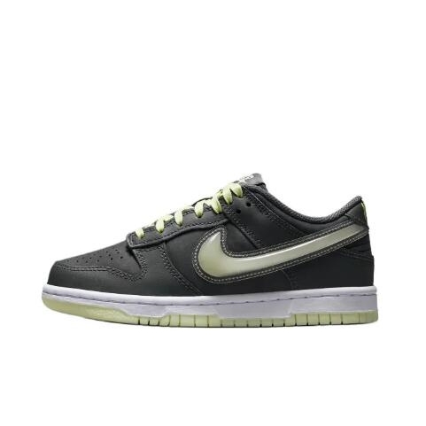 耐克Dunk Low GS“Glow in the Dark”24秋童休闲鞋HQ3569-068