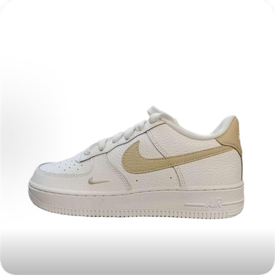 现货 Nike耐克大童鞋 AIR FORCE 1经典百搭板鞋 IO7403-102