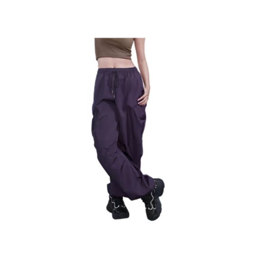 现货 Adidas/阿迪达斯正品三叶草女士宽松工装风运动长裤 JD1125