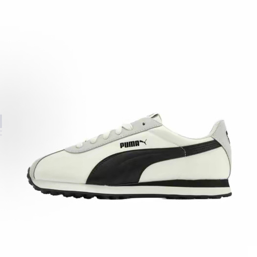 彪马Puma男女情侣复古耐磨低帮运动小白鞋休闲板鞋362167-19