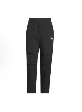 adidas Climacool PARACHUTE 凉爽防晒针织运动裤 男 黑色KB6423