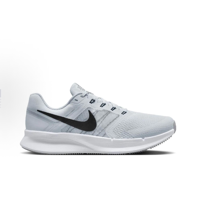 NikeRunSwift3户外运动减震低帮休闲跑步鞋男灰黑白DR2695-005