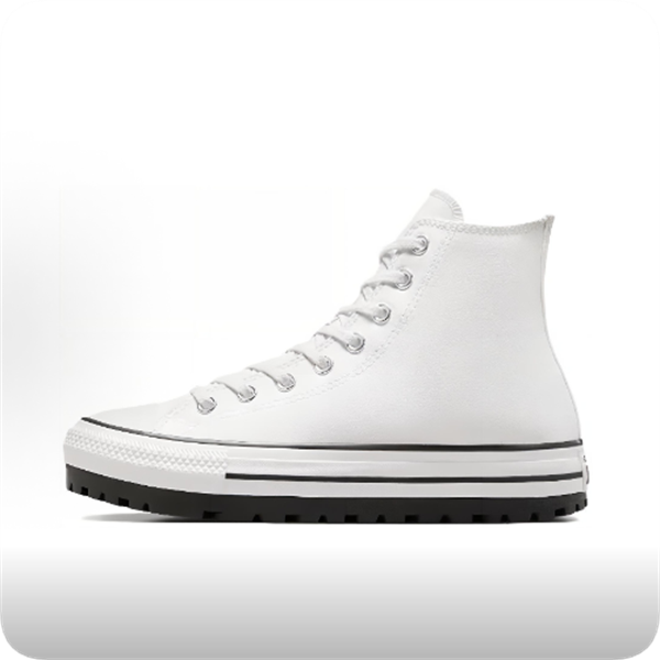 现货正品匡威CONVERSE ALLSTAR 女厚爪休闲运动帆布鞋 A06775C