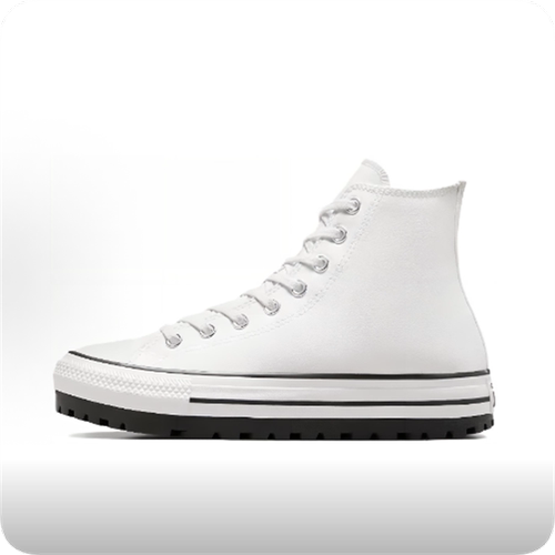 现货正品匡威CONVERSE ALLSTAR 女厚爪休闲运动帆布鞋 A06775C