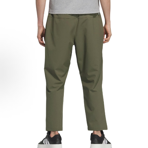 adidas  时尚百搭舒适亲肤速干九分休闲裤 男款KC2878