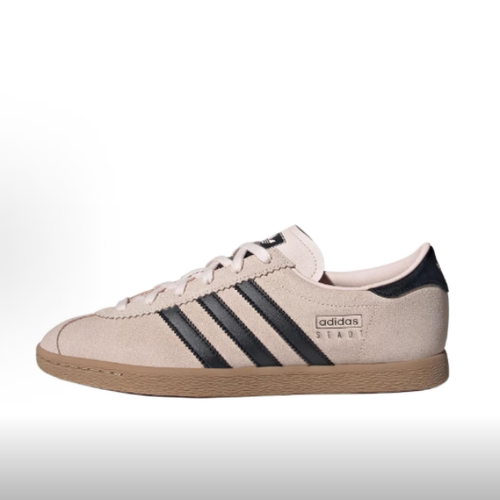 现货adidas originals Stadt 舒适薄底耐磨低帮板鞋女鞋JR6347