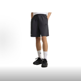 现货 adidas阿迪达斯 速干运动五分裤2026夏男梭织短裤 KR2603