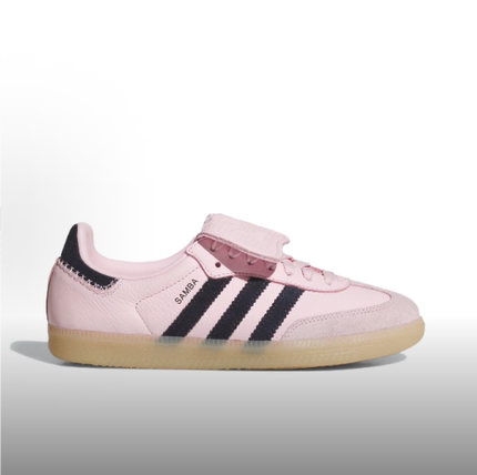 现货adidas originals Samba LT 舒适百搭 板鞋 女款 粉色JP6808