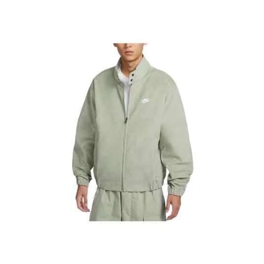 耐克男子24秋季运动休闲梭织长袖运动茄克外套FZ0632-370